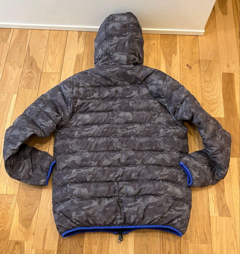 マスターバニー　ダウンジャケット　リバーシブル　5 パーリーゲイツ