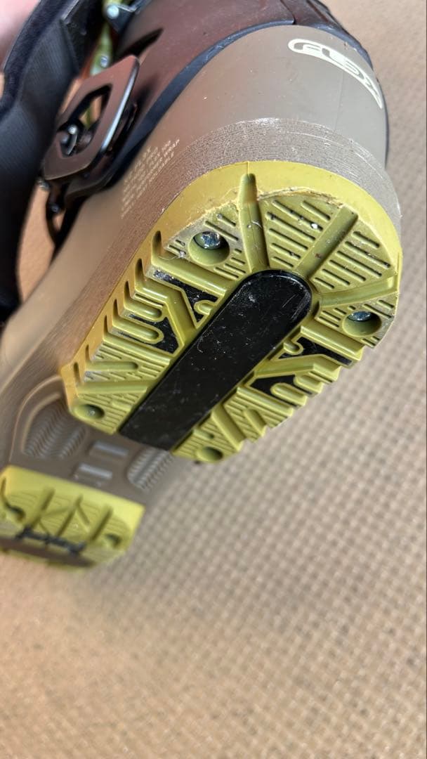 atomic フリースタイルスキー板　ツインチップ