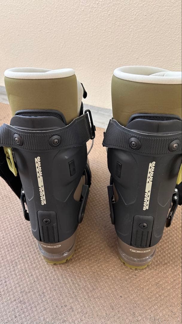 atomic フリースタイルスキー板　ツインチップ