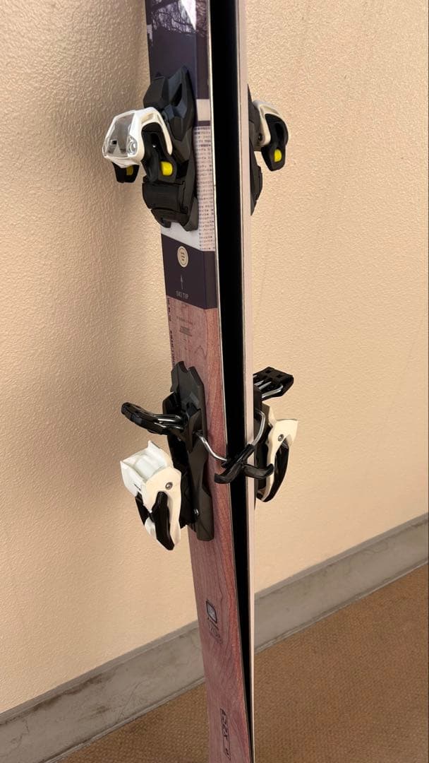 atomic フリースタイルスキー板　ツインチップ