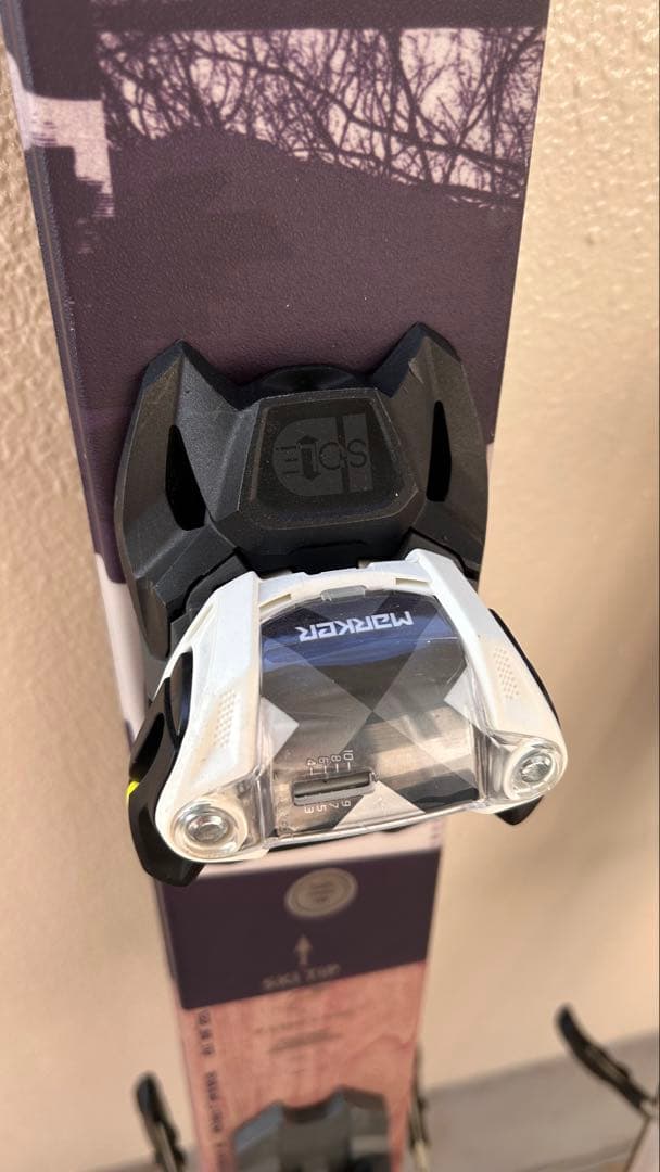 atomic フリースタイルスキー板　ツインチップ