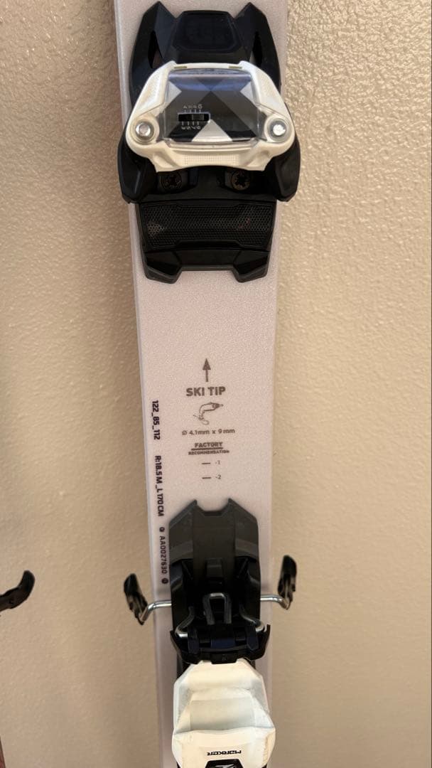 atomic フリースタイルスキー板　ツインチップ