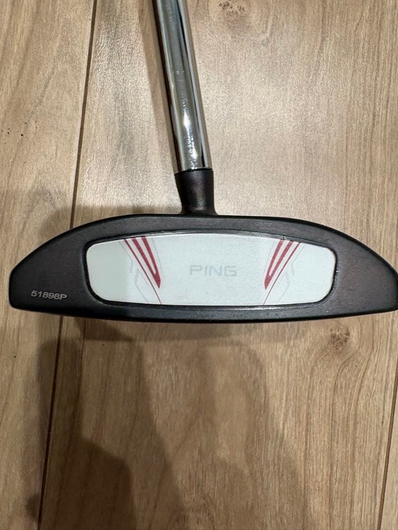 PING Pickemup L パター ヘッドカバー付き46インチ