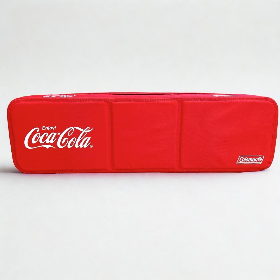 【美品✨激レア】Coleman＆コカ・コーラコラボ テーブル＆チェアセット