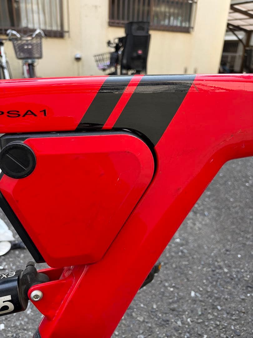 送料込 besv psa1 電動アシスト自転車