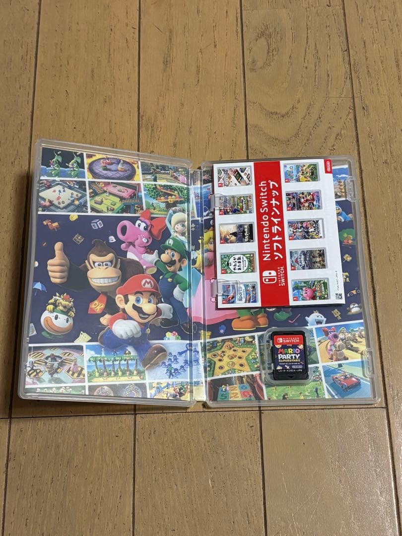 Switch ソフト4本+プロコンセット・マリオ・マイクラ・モンハン・スプラ2