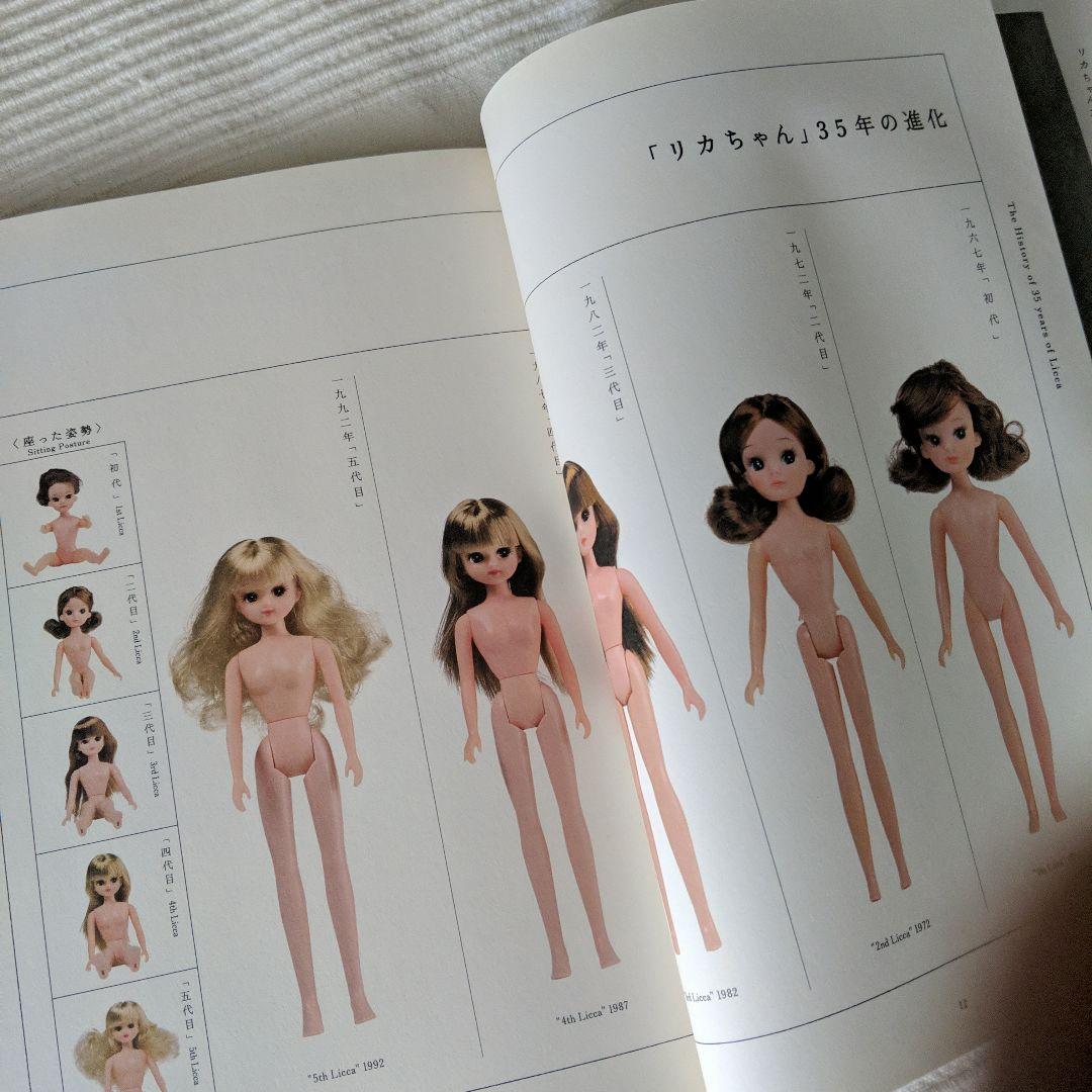 デザインの解剖③タカラ・リカちゃん