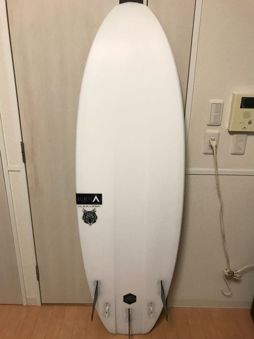 AGENCY サーフボード ウルフモデル