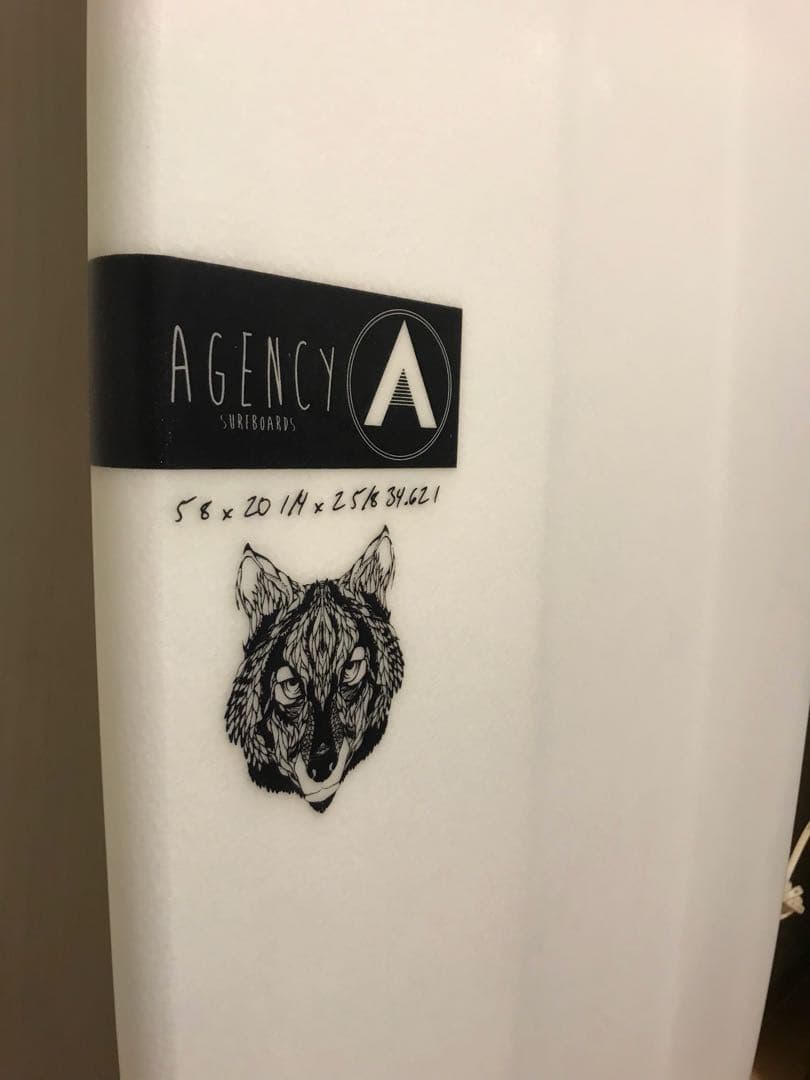 AGENCY サーフボード ウルフモデル