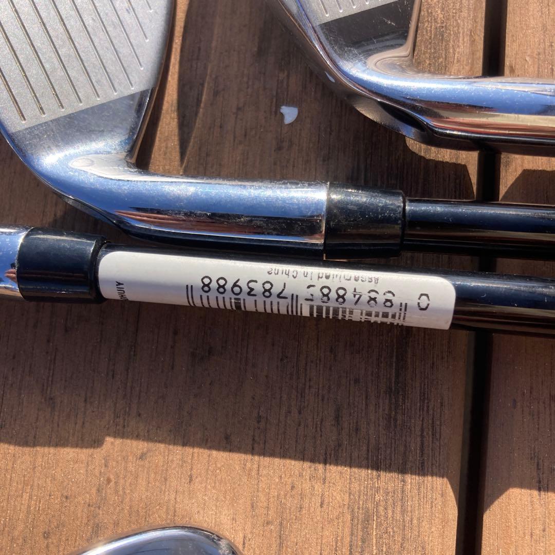 キャロウェイコレクション アイアン6本セットRシャフト