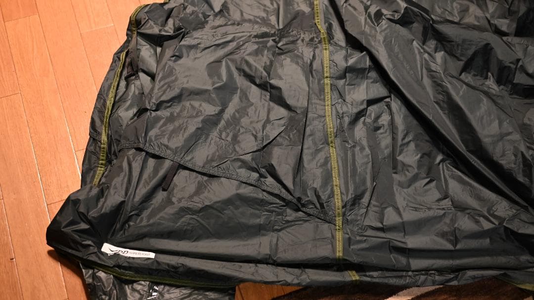 美品！【DDハンモック】Aフレームテント＋メッシュテント　DDスーパーライト