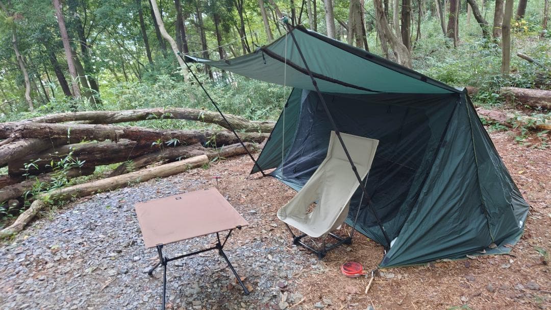 美品！【DDハンモック】Aフレームテント＋メッシュテント　DDスーパーライト
