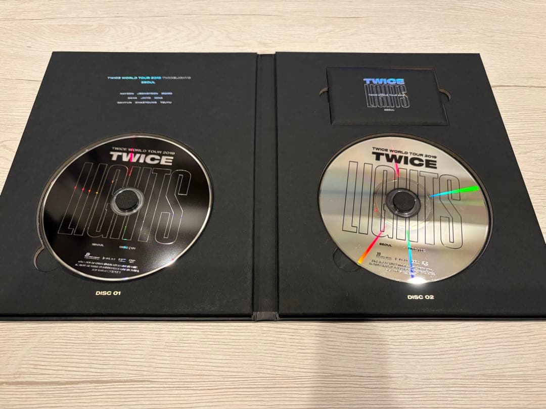 TWICE lightsワールドツアーDVD