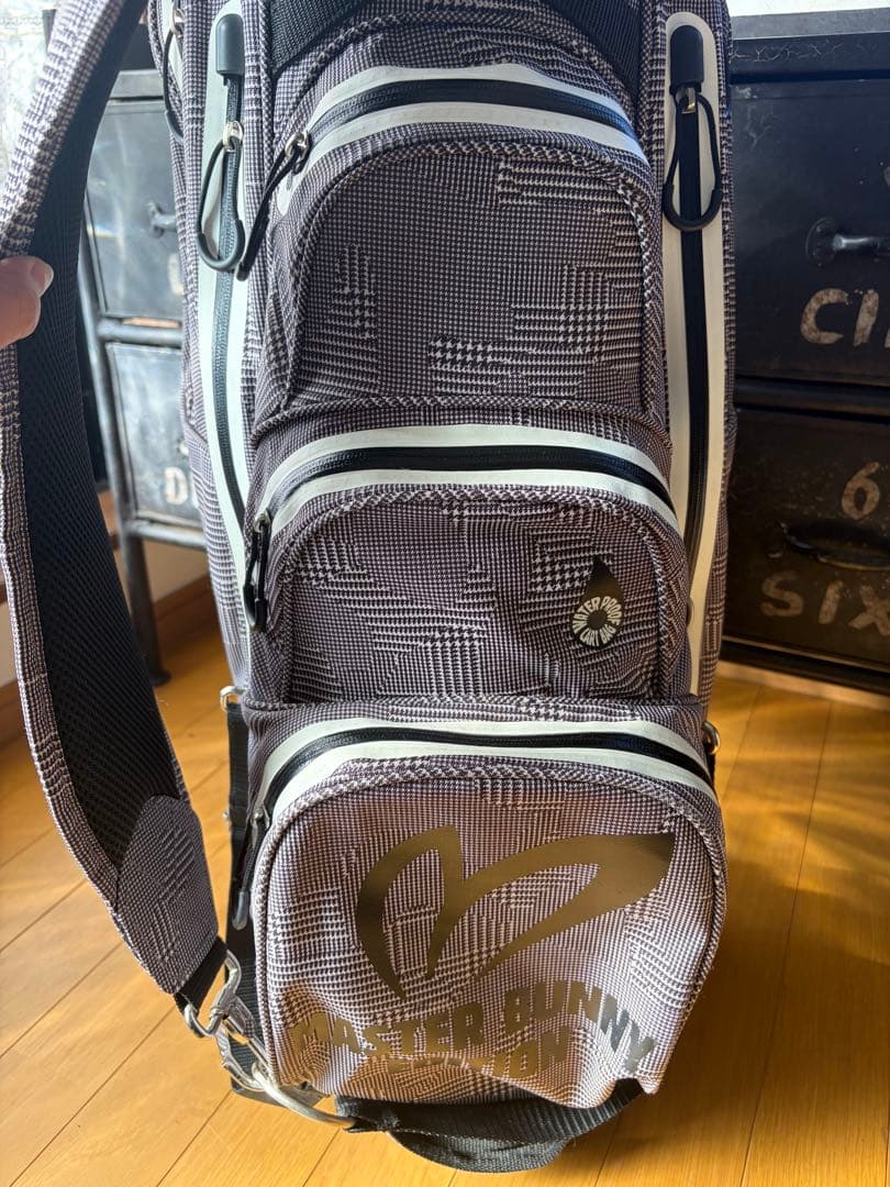 ポ*ポ様 ⚠️カバー無 MASTERBUNNY EDITION キャディーバッグ