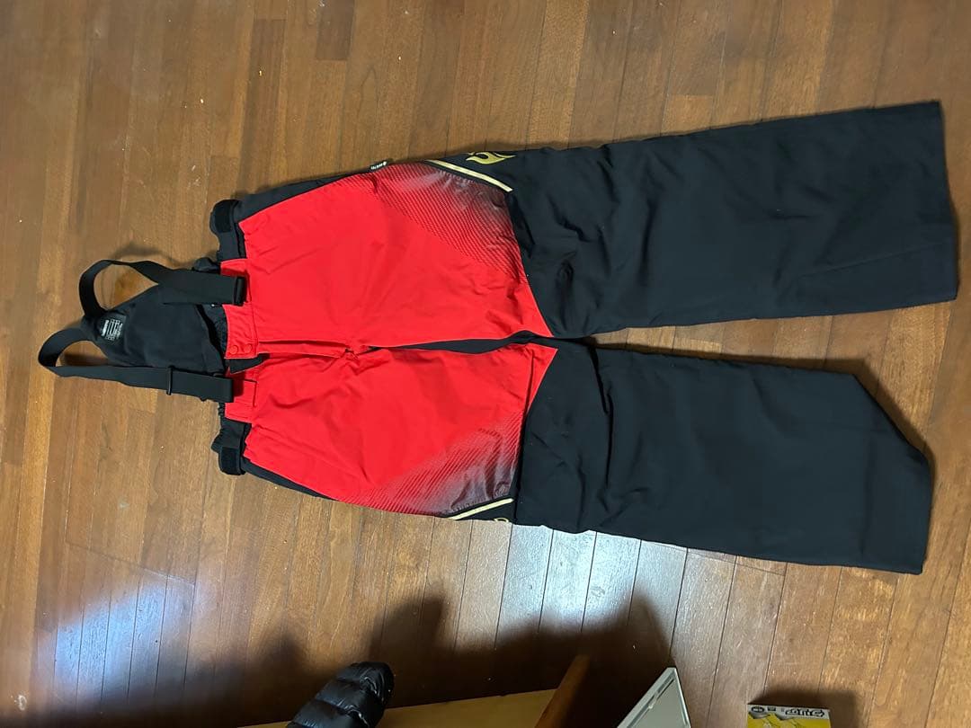 SHIMANO FIRE BLOODレインスーツ ダウン有