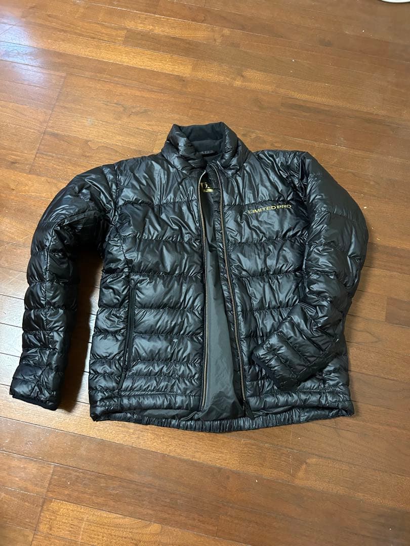 SHIMANO FIRE BLOODレインスーツ ダウン有