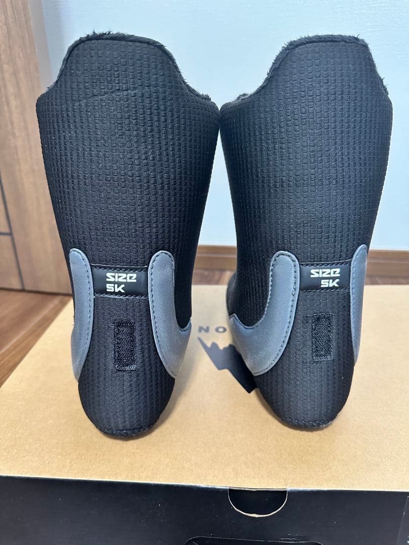 Burton Zipline Boa キッズ スノーボードブーツ 23cm