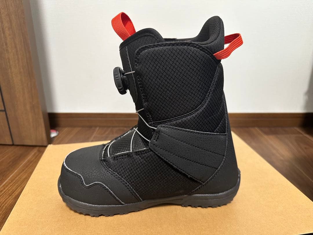 Burton Zipline Boa キッズ スノーボードブーツ 23cm
