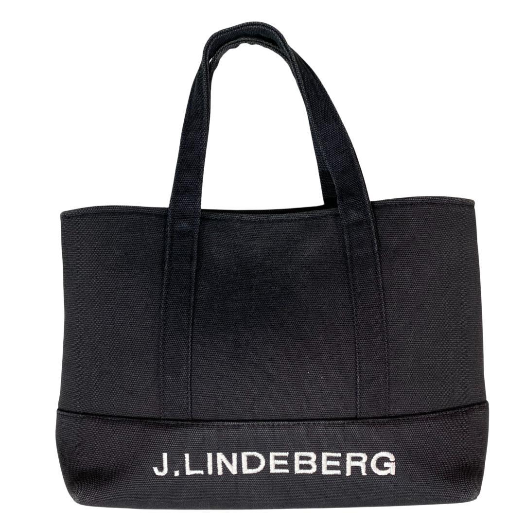 J.LINDEBERG ジェイリンドバーグ ラウンド バッグ ブラック ゴルフ