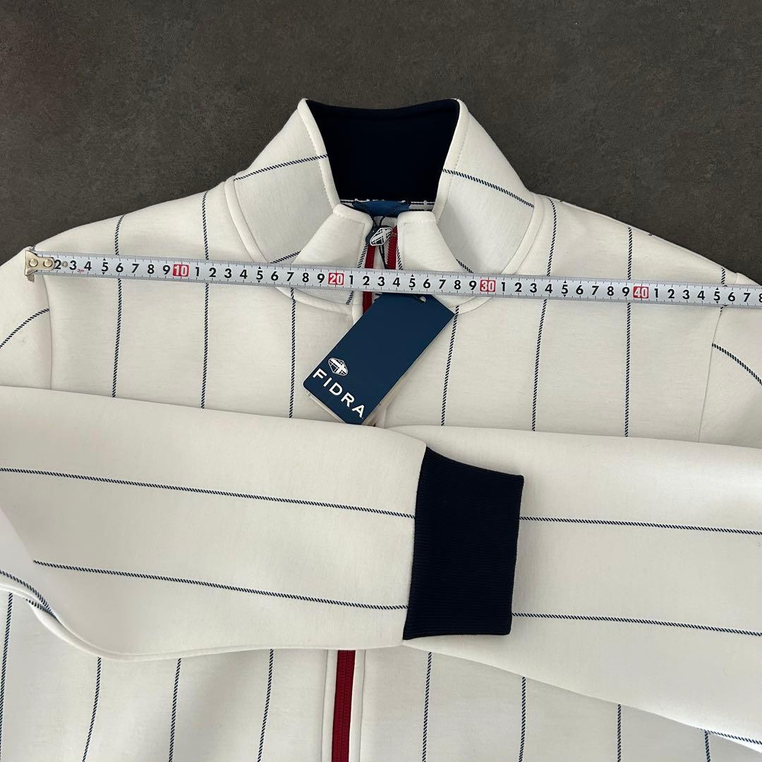 【新品未使用品タグ付】FIDRA フィドラ ジップアップジャケットLサイズ