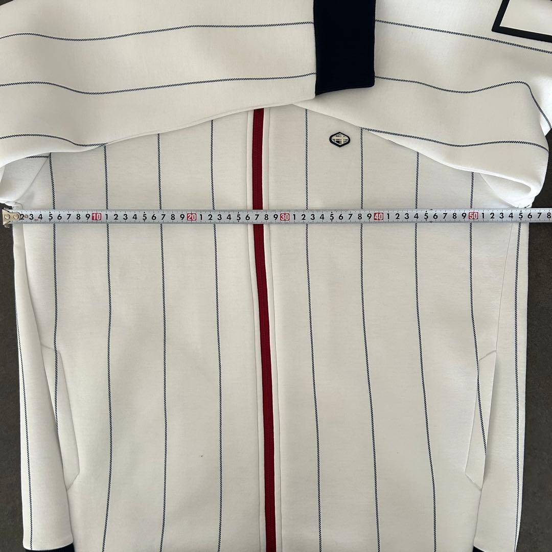 【新品未使用品タグ付】FIDRA フィドラ ジップアップジャケットLサイズ