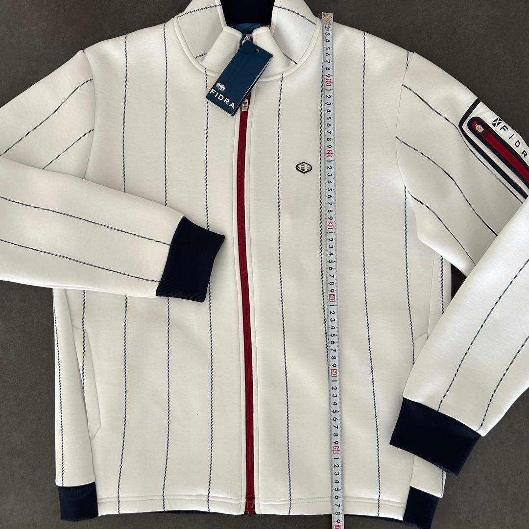 【新品未使用品タグ付】FIDRA フィドラ ジップアップジャケットLサイズ