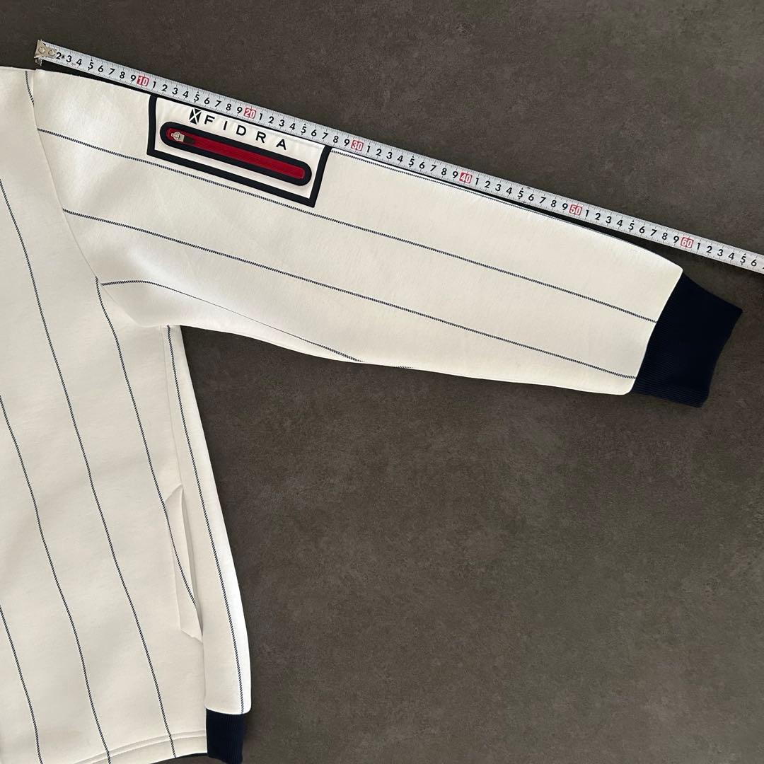 【新品未使用品タグ付】FIDRA フィドラ ジップアップジャケットLサイズ