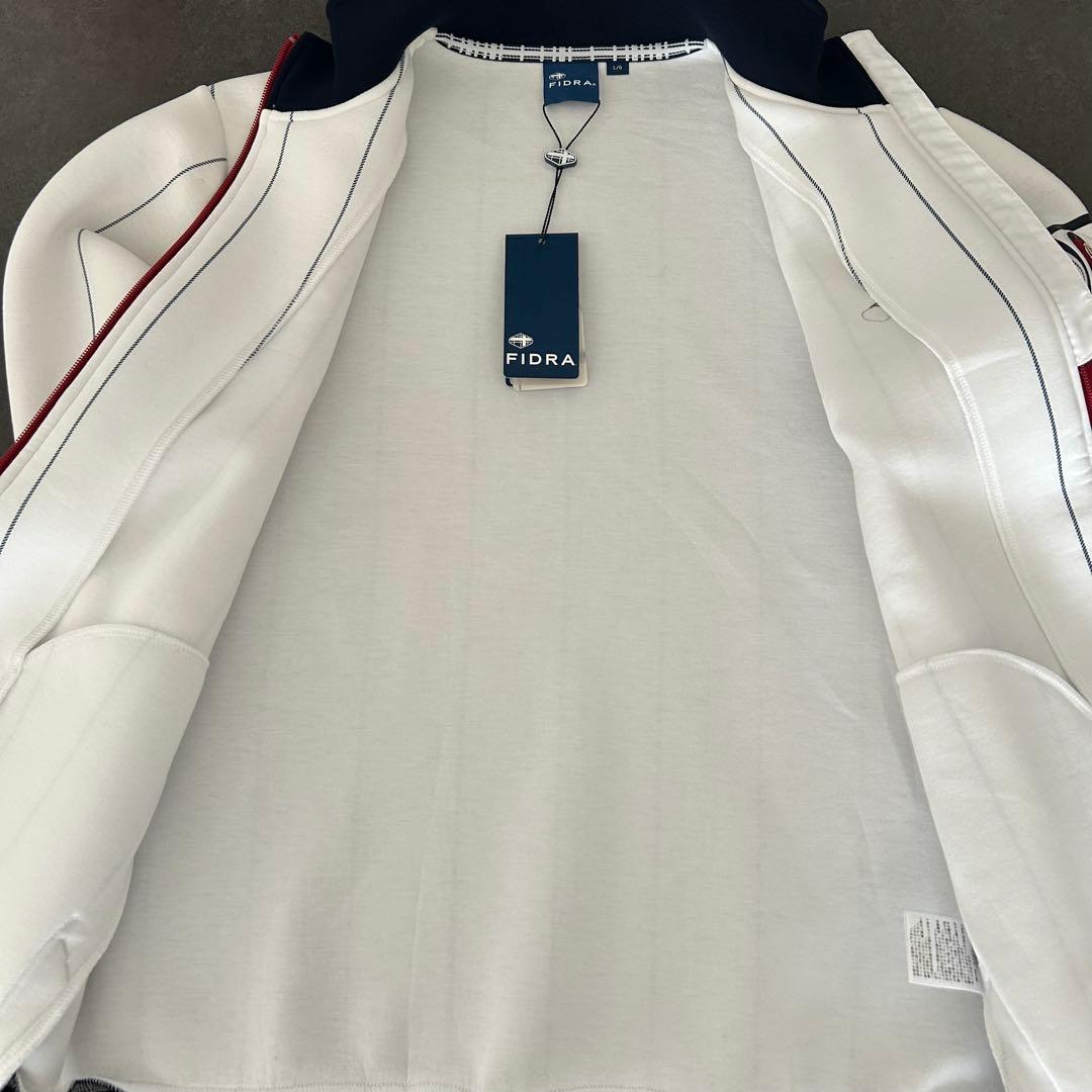 【新品未使用品タグ付】FIDRA フィドラ ジップアップジャケットLサイズ