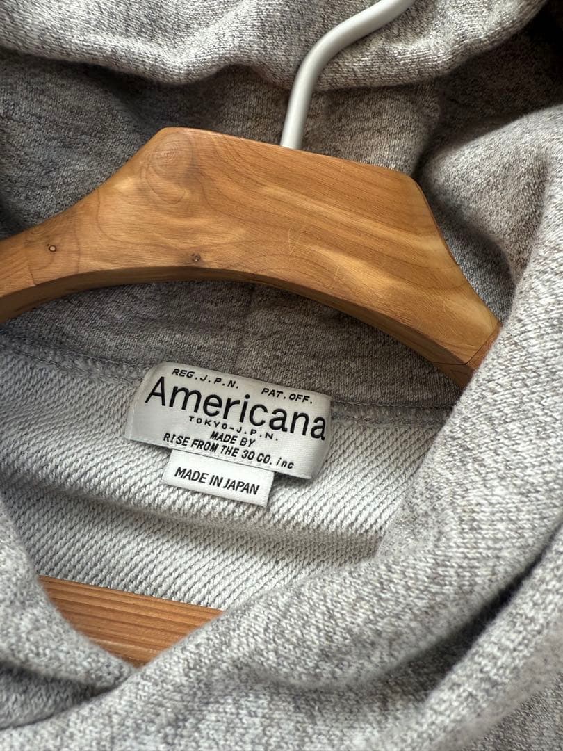 美品　Americama アメリカーナ　カットオフスウェット