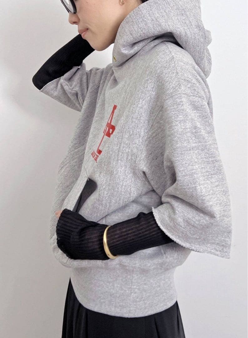 美品　Americama アメリカーナ　カットオフスウェット