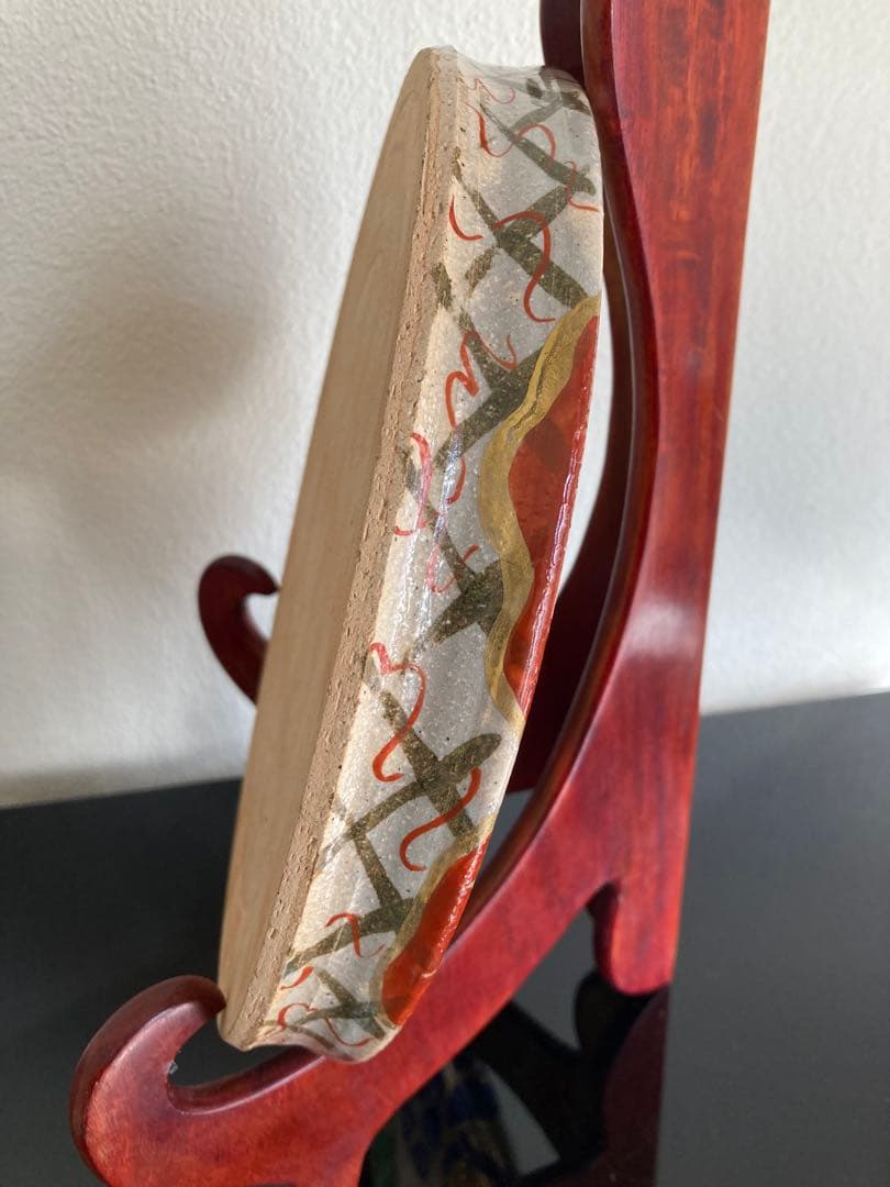 京焼　清水焼　善昇釜　色絵陶磁器　浅鉢　菓子鉢　新品未使用極美品