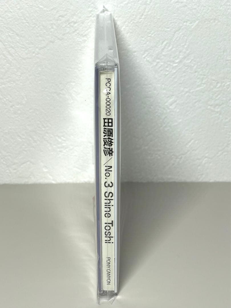 CD No. 3shine Toshi 田原俊彦