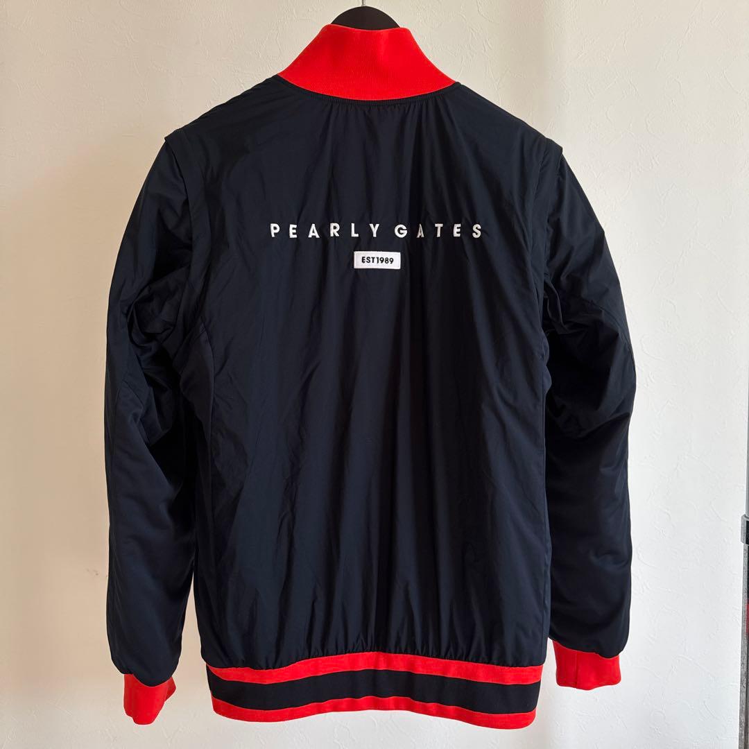 チイ様【PEARLY GATES】リバーシブルジャケット　サイズ３