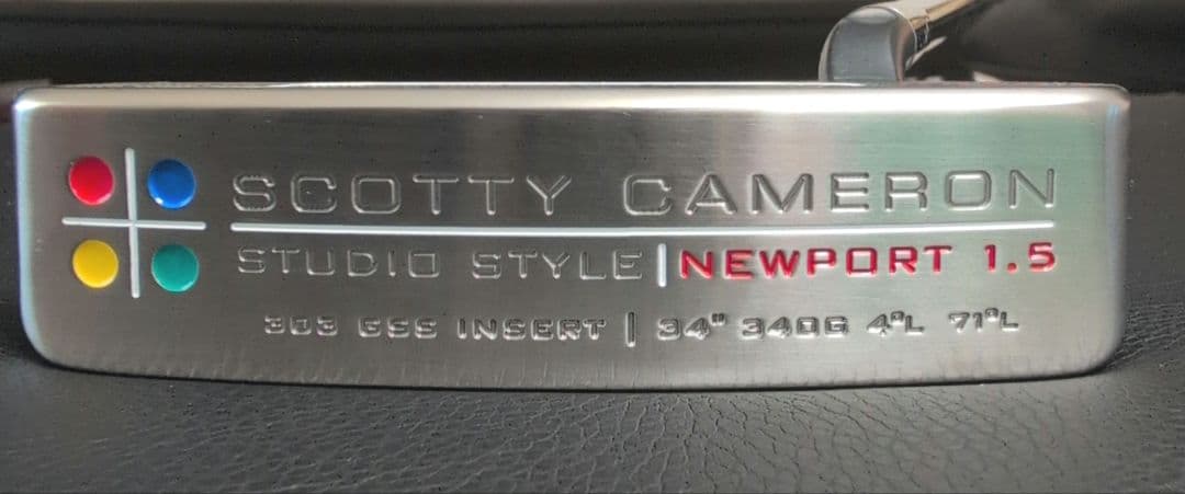 スコッティキャメロン　初代スタジオスタイル　ニューポート1.5