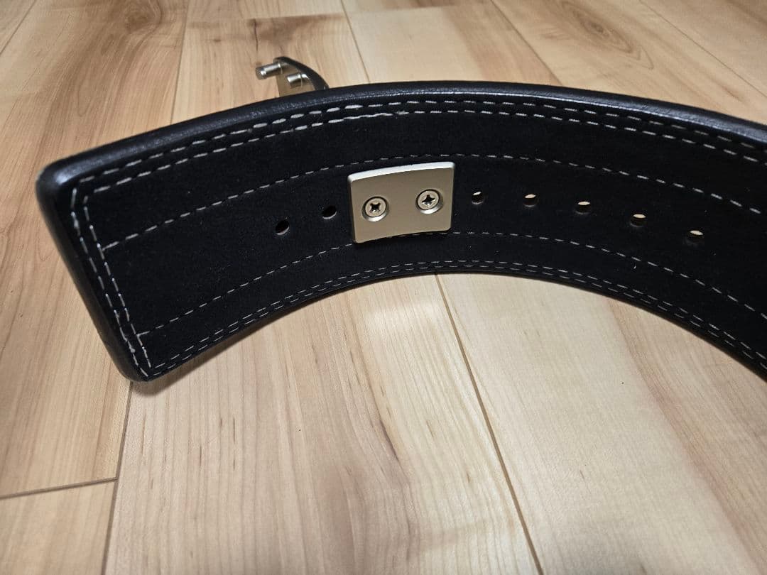 ジ*ク様 zawickトレーニング・パワーベルト レバーアクション ブラック S