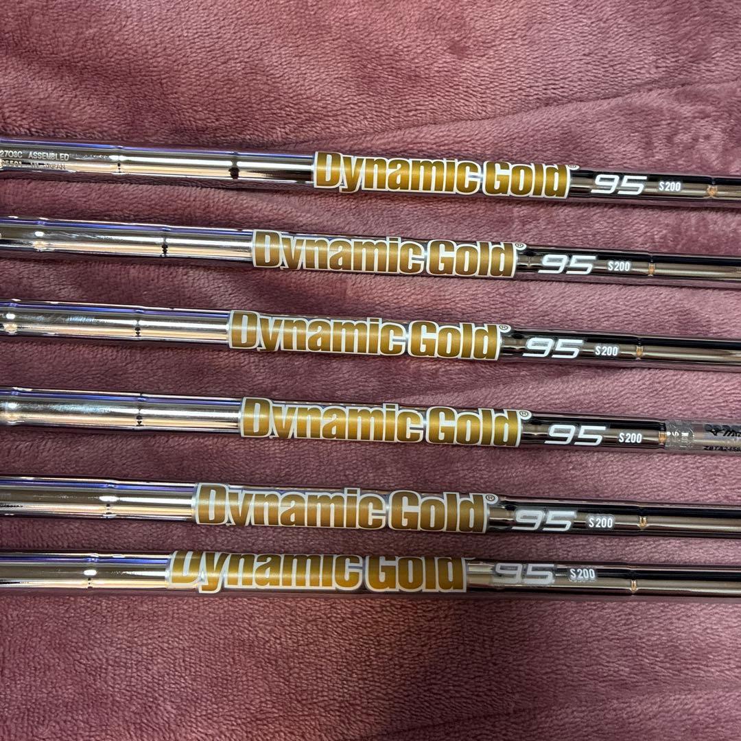 ミズノプロ 225 アイアン 6本セット