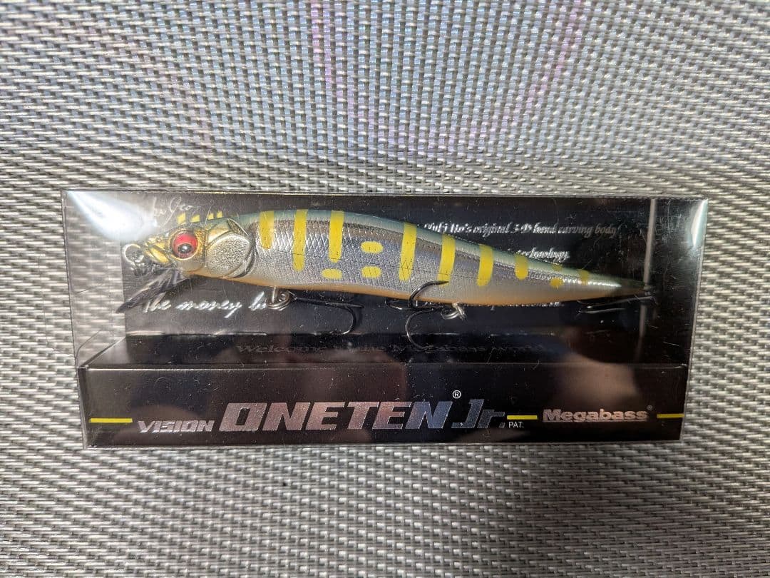 Megabass　VISION ONETEN Jr. Rカラー4個セット