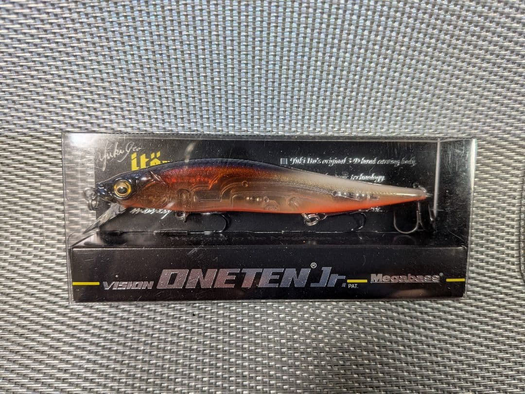 Megabass　VISION ONETEN Jr. Rカラー4個セット