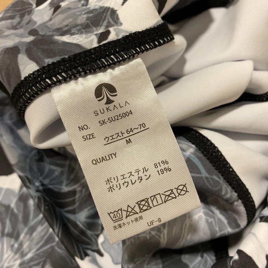 ゆ*う様 新品未使用　Mサイズ　SUKALA 花柄ヨガブラとレギンスセット ブラ