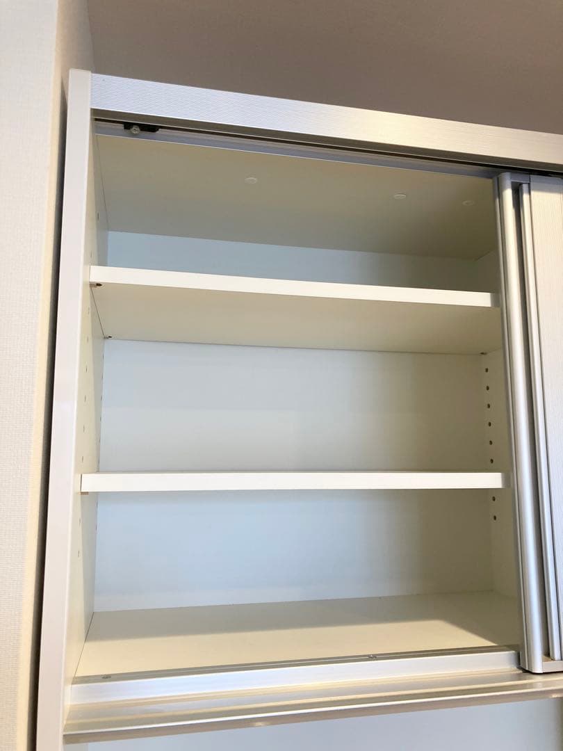 ACTAS ホワイト カップボード　3/16まで出品