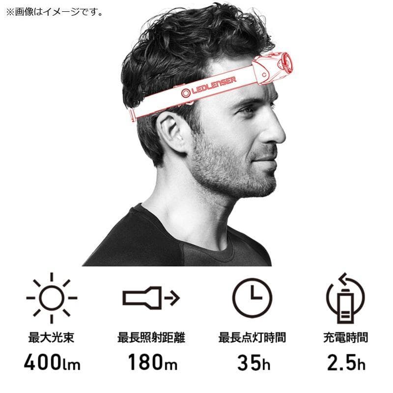 新品 レッドレンザー　MH5(ヘッドライト) 409