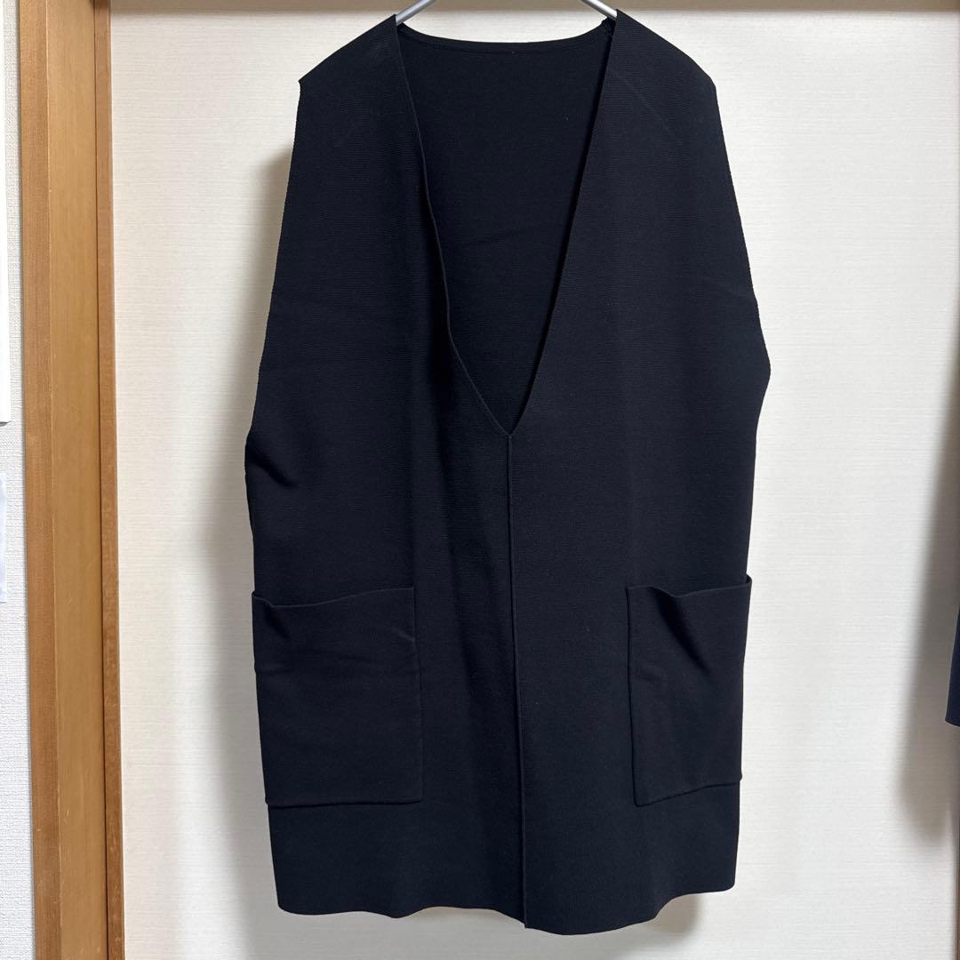 スピック&スパン C/Rニットベスト