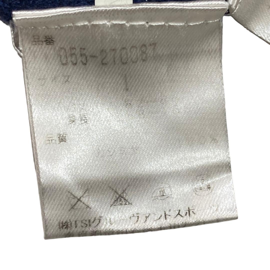 PEARLY GATES パーリーゲイツ 長袖 ニット セーター 1 ネイビー