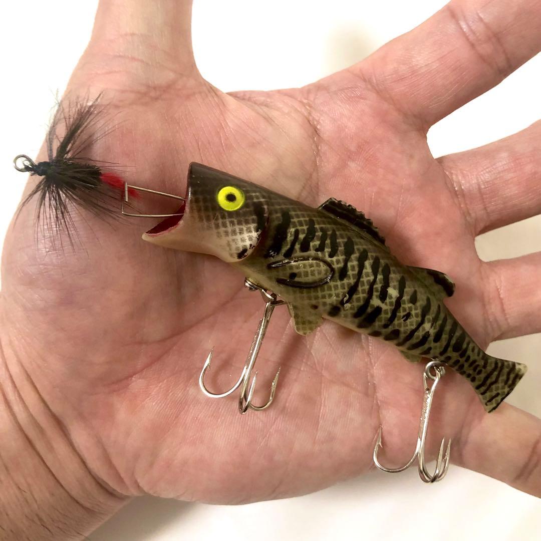 奇才的発想TOP遊び　バックアイベイト バグンバス色番11　BUG-N-BASS