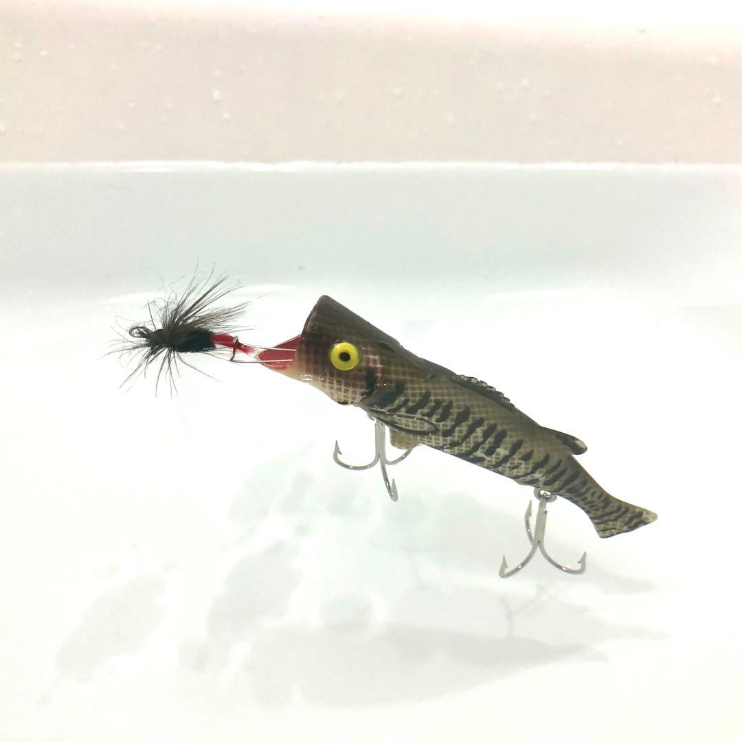 奇才的発想TOP遊び　バックアイベイト バグンバス色番11　BUG-N-BASS