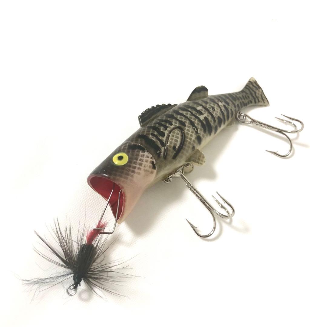 奇才的発想TOP遊び　バックアイベイト バグンバス色番11　BUG-N-BASS