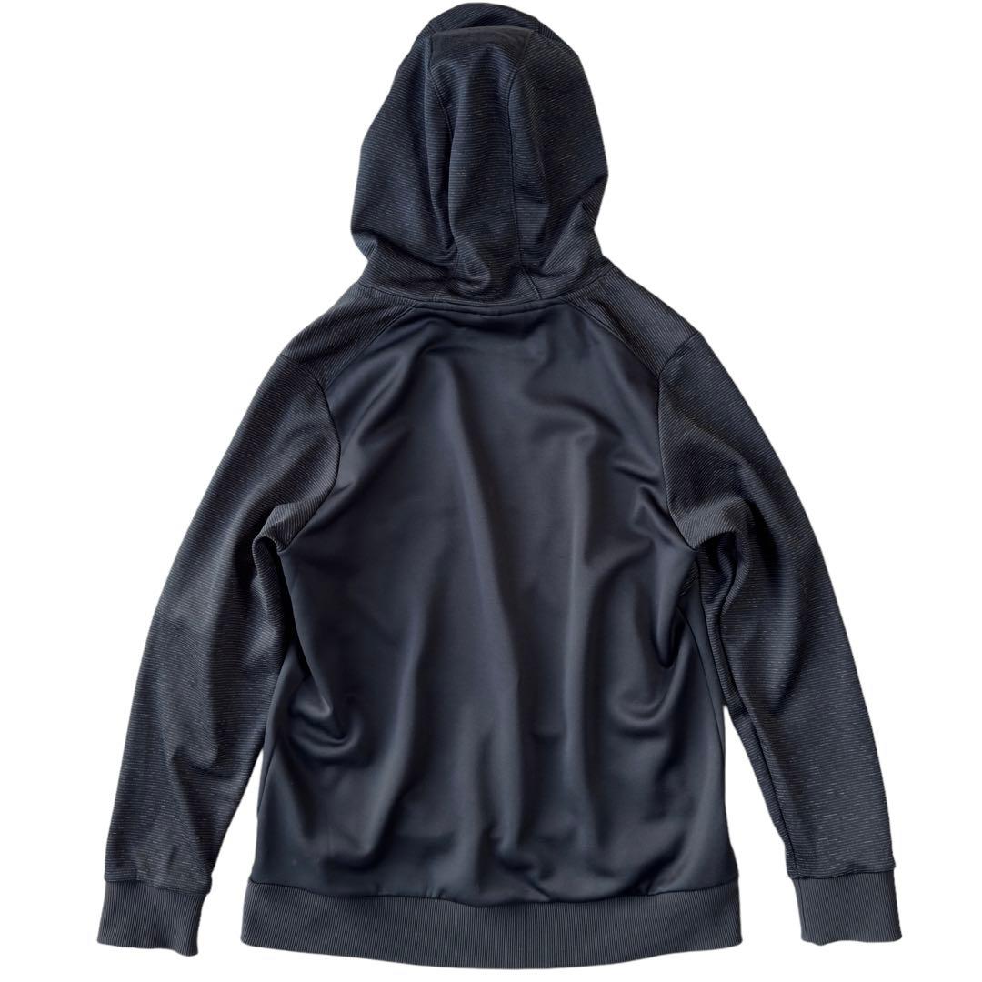 アンダーアーマー×読売ジャイアンツ アーマーフリースプルオーバーパーカー M