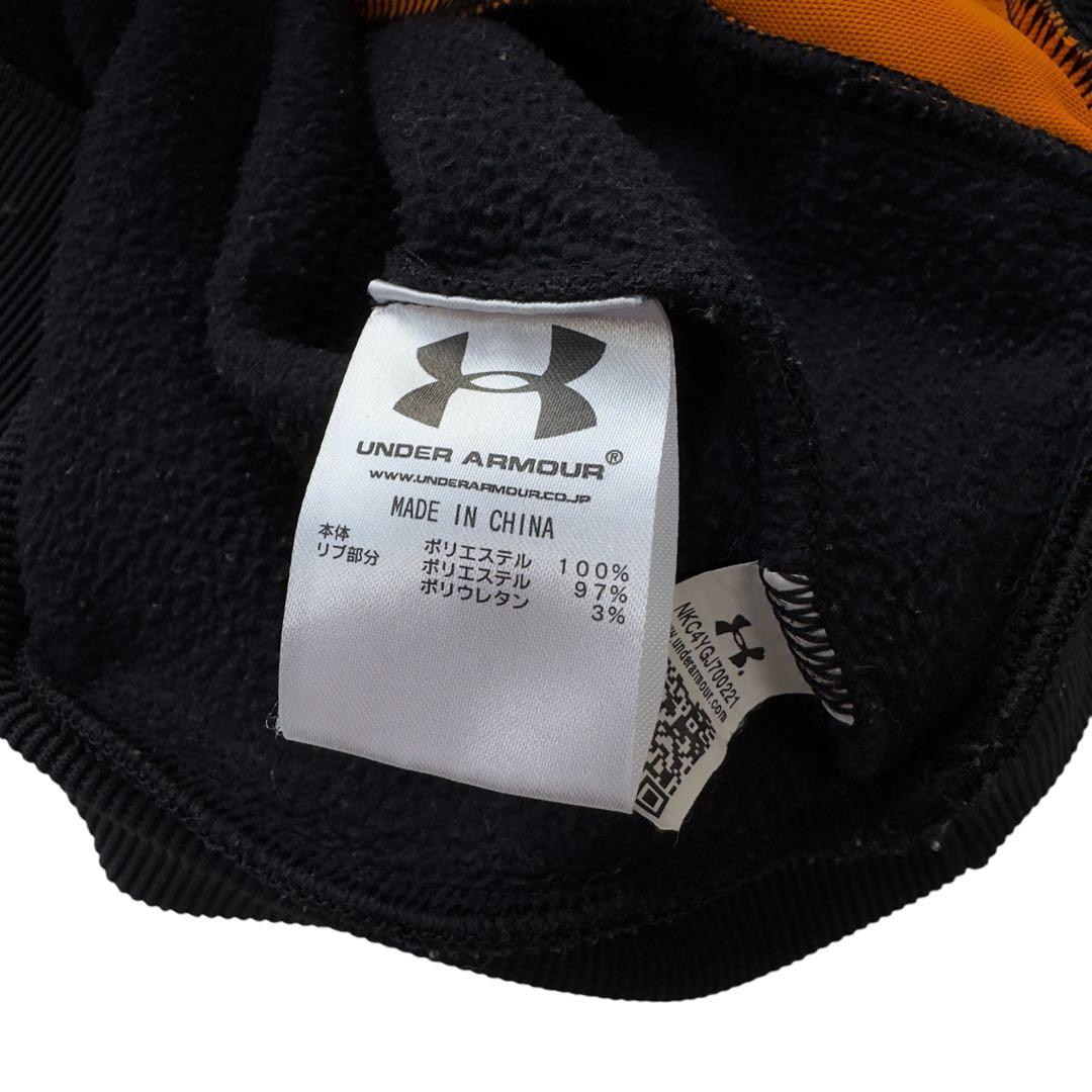 アンダーアーマー×読売ジャイアンツ アーマーフリースプルオーバーパーカー M