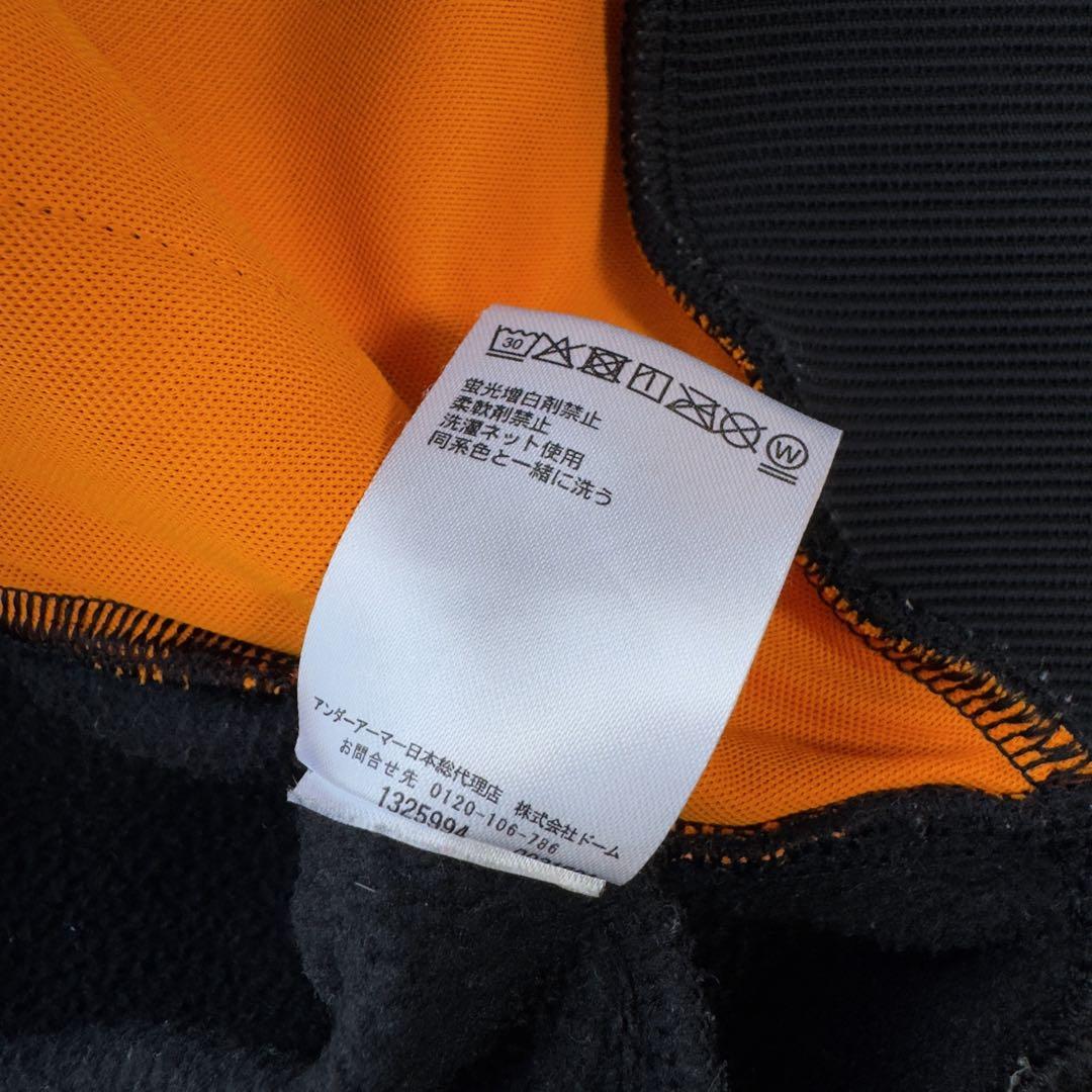 アンダーアーマー×読売ジャイアンツ アーマーフリースプルオーバーパーカー M