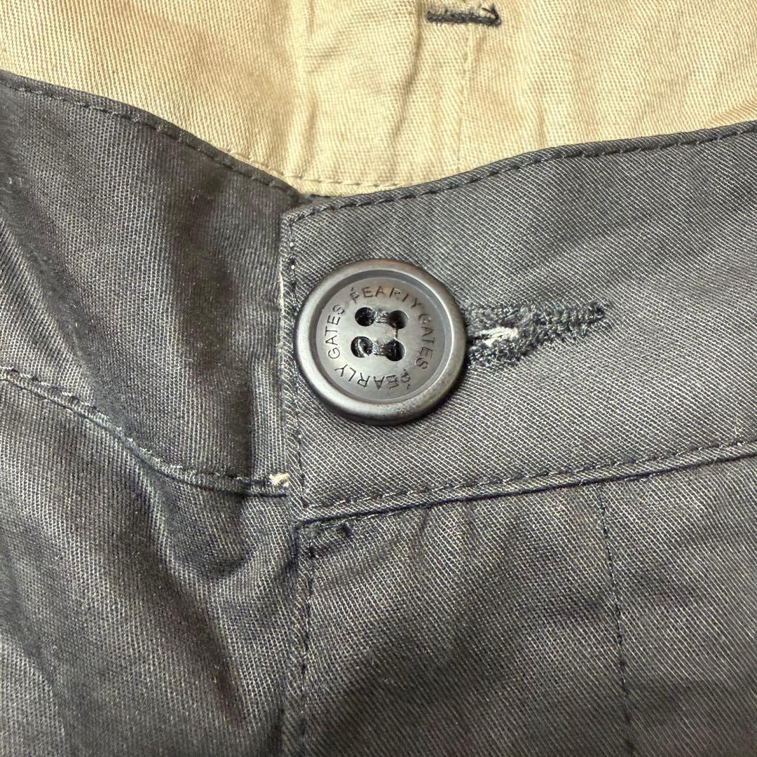 PEARLY GATES★5 Ｌ ゴルフパンツ ブラック 黒 バックプリント